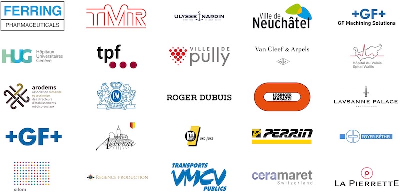 Logos clients SwissChim